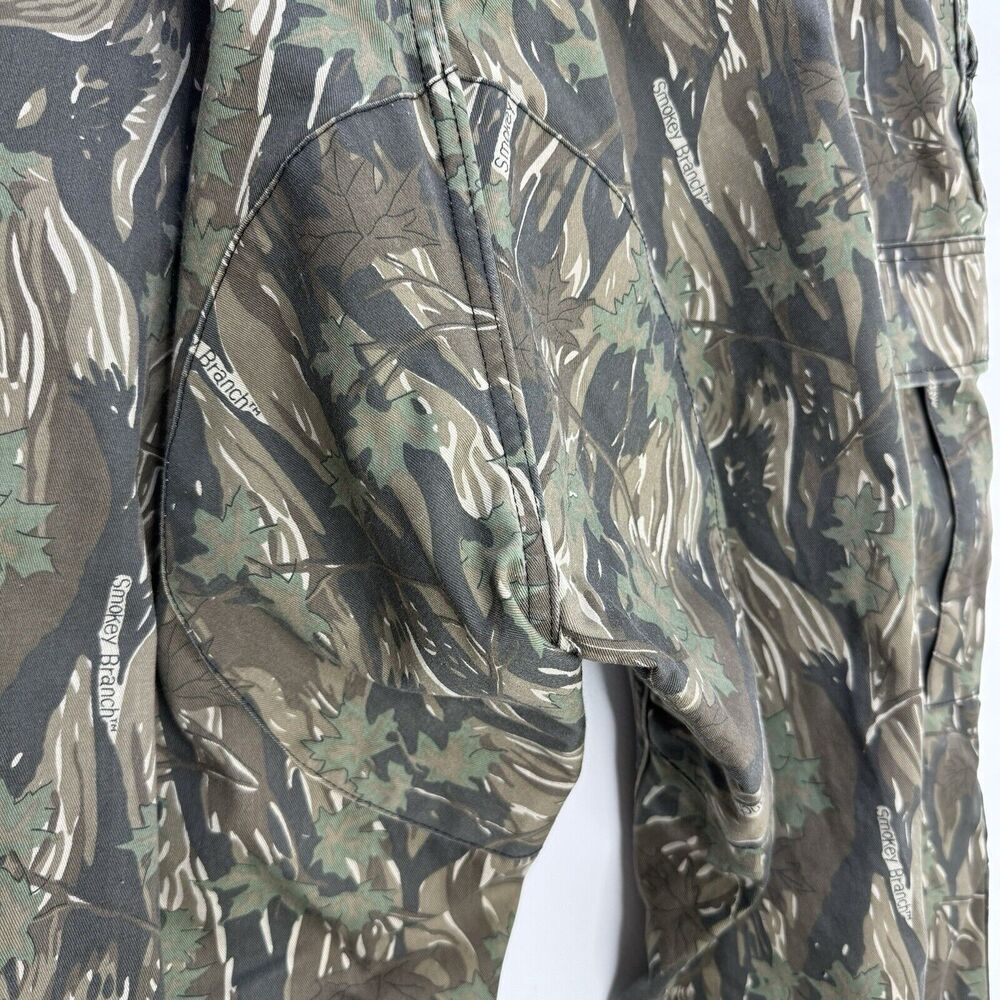 Vintage Smokey Branch Camo Rothco Military Baggy Cargo Pants XXL Exc! - Picture 9 of 12